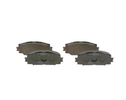 BOSCH 0986494198 Brake Pad Set For Disc Front 17.6mm Thickness Fits Lexus Toyota