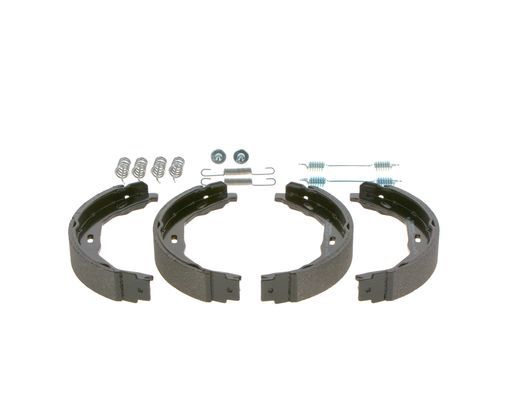 BOSCH 0986487723 Brake Shoes For Parking Brake Rear With Accessories For E-Class