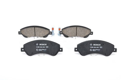 BOSCH 0986494236 Brake Pad Set For Disc Brake Front Fits Transit Tourneo