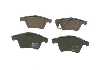 BOSCH 0986494107 Brake Pad Set For Disc Brake Front Low-Metallic Fits VW