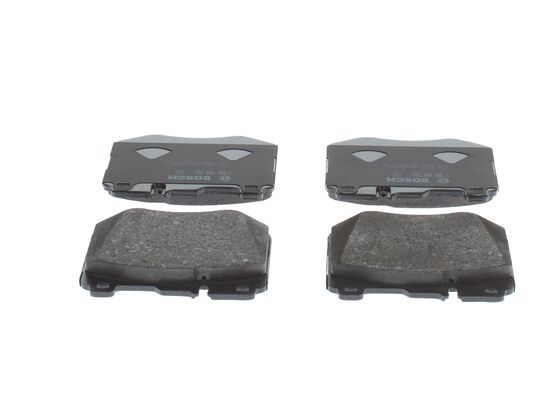 BOSCH 0986494750 Brake Pad Set For Disc Front 18.5mm Thickness For Mercedes-Benz