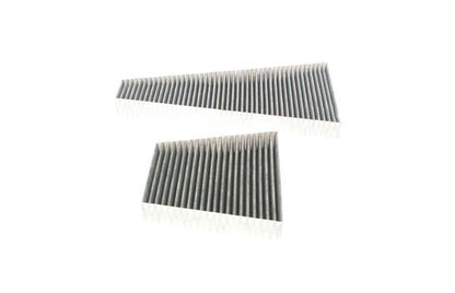 BOSCH 1987435506 Cabin Air Filter 345mm Length Activated Carbon Fits Bentley VW