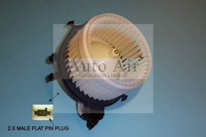 AUTO AIR 21-1213 Interior Blower 150W Heating/Ventilation Fits Citroen Peugeot