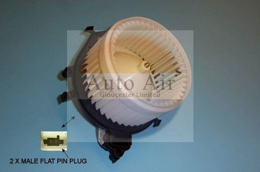 AUTO AIR 21-1213 Interior Blower 150W Heating/Ventilation Fits Citroen Peugeot