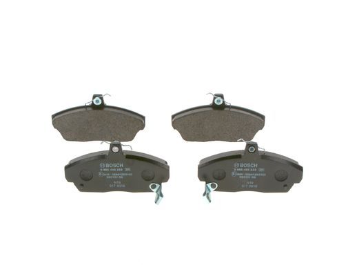 BOSCH 0986495233 Brake Pad Set For Disc Brake Front Fits Honda MG Rover