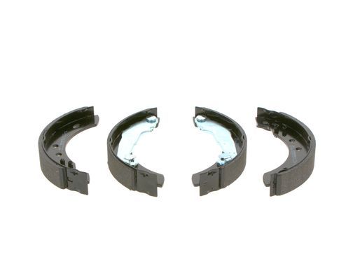 BOSCH 0986487604 Brake Shoe Set Rear 27mm Width Braking System Fits Nissan Micra