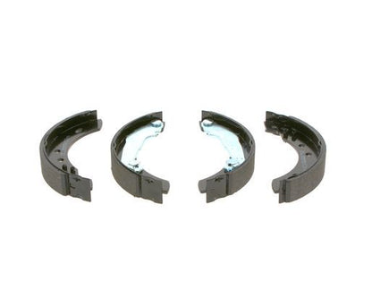 BOSCH 0986487604 Brake Shoe Set Rear 27mm Width Braking System Fits Nissan Micra