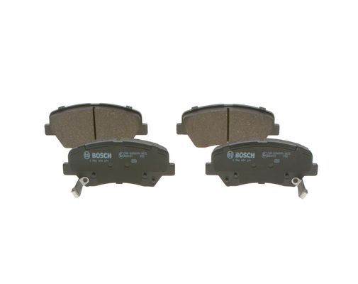 BOSCH 0986494691 Brake Pad Set For Disc Front 18.9mm Thickness Fits Hyundai Kia