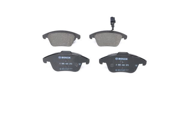 BOSCH 0986494372 Brake Pad Set For Disc Front 19.5mm Thickness Fits Audi Seat VW