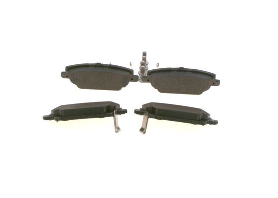 BOSCH 0986494136 Brake Pad Set For Disc Front 17.8mm Thickness Fits Honda Civic