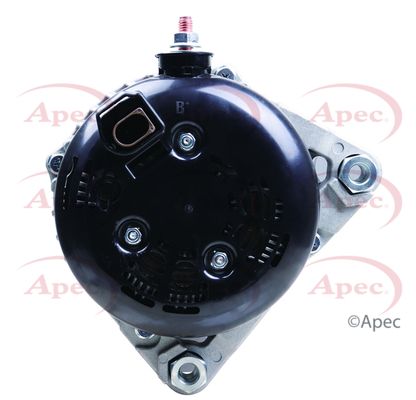 Alternator with Pulley APEC AAL1949 Fits Jaguar Land Rover Range Rover Evoque XF