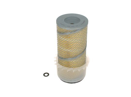 BOSCH 1457429933 Air Filter Rear 161mm Outer Ø Insert Fits Mitsubishi Nissan