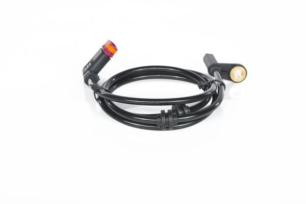 BOSCH 0986594546 Wheel Speed Sensor Rear With Cable Fits Mercedes-Benz C-Class