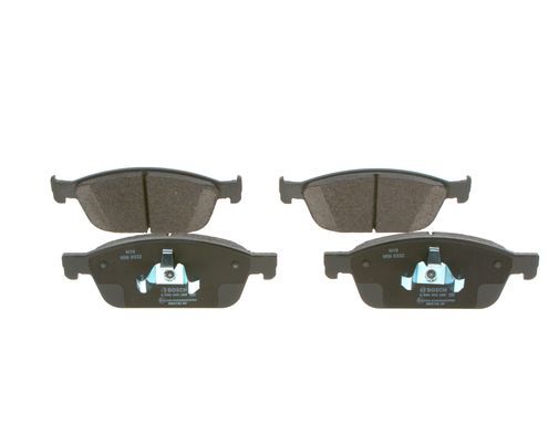 BOSCH 0986495388 Brake Pad Set For Disc Brake Front 18mm Thickness Fits Ford