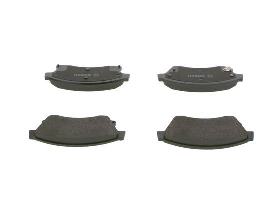 BOSCH 0986494433 Brake Pad Set For Disc Brake Front Fits Chevrolet Opel Vauxhall