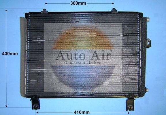 AUTO AIR 16-9767 Air Conditioning Condenser A/C Air Con For Daihatsu Terios