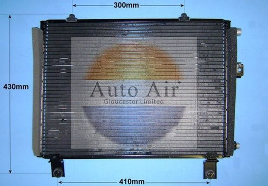 AUTO AIR 16-9767 Air Conditioning Condenser A/C Air Con For Daihatsu Terios