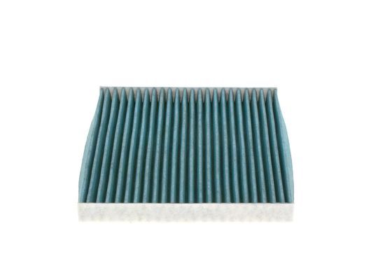BOSCH 0986628554 Cabin Air Filter 236.5mm Length 20mm Height Fits Hyundai Kia