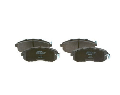 BOSCH 0986494572 Brake Pad Set For Disc Brake Front 17.1mm Thickness Fits Nissan
