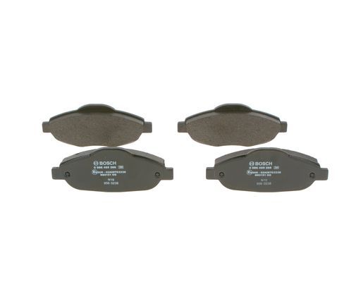 BOSCH 0986495266 Brake Pad Set For Disc Brake Front Fits 3008 308 CC 308 SW
