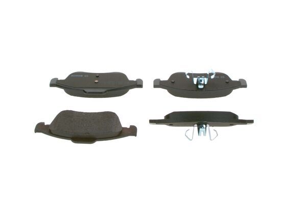 BOSCH 0986494441 Brake Pad Set For Disc Front 16.9mm Thickness For Dacia Renault