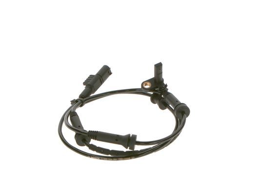 BOSCH 0986594581 Wheel Speed Sensor Front With Cable Active Fits Ford Ka