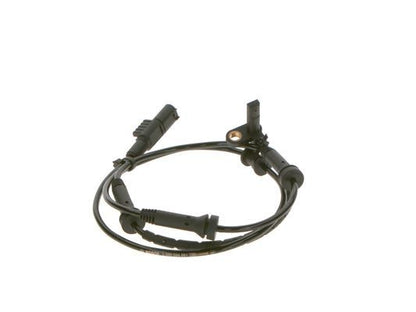 BOSCH 0986594581 Wheel Speed Sensor Front With Cable Active Fits Ford Ka