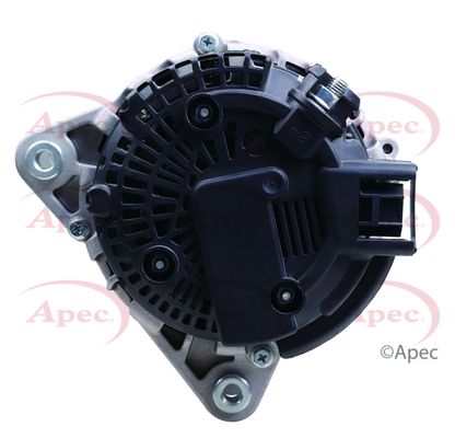 Alternator with Belt Pulley APEC AAL1946 Fits Ford Galaxy Mondeo S-Max