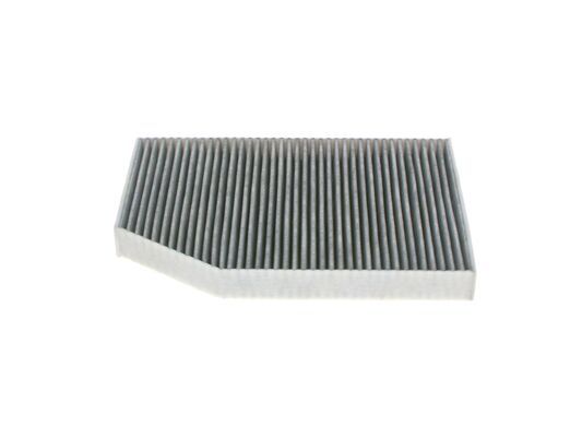 BOSCH 1987435604 Cabin Air Filter 300mm Length Activated Carbon Fits BMW