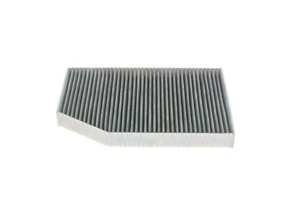 BOSCH 1987435604 Cabin Air Filter 300mm Length Activated Carbon Fits BMW