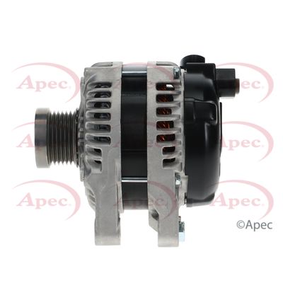 Alternator with Belt Pulley APEC AAL1260 Fits Ford B-Max Ecosport Focus