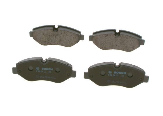 BOSCH 0986494121 Brake Pad Set For Disc 20.7mm Thickness Fits MERCEDES-BENZ VW