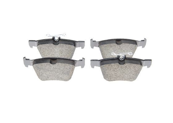 BOSCH 0986494658 Brake Pad Set For Disc Brake Rear Fits Audi Cupra Seat Skoda VW