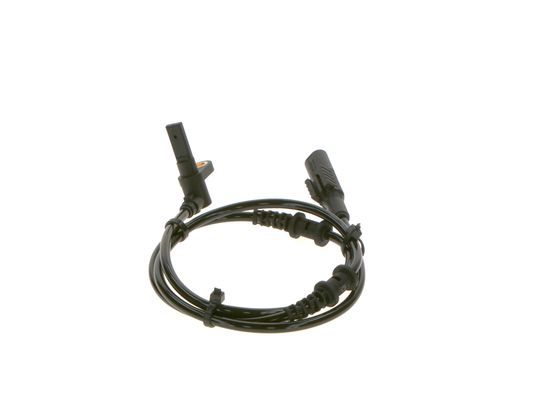 BOSCH 0986594590 Wheel Speed Sensor Front With Cable Fits Mercedes-Benz VW