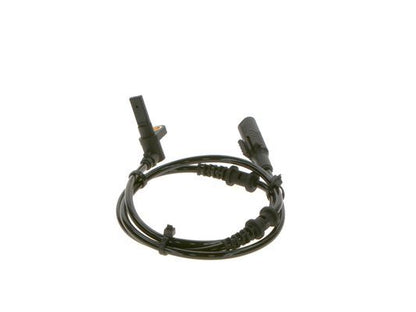 BOSCH 0986594590 Wheel Speed Sensor Front With Cable Fits Mercedes-Benz VW