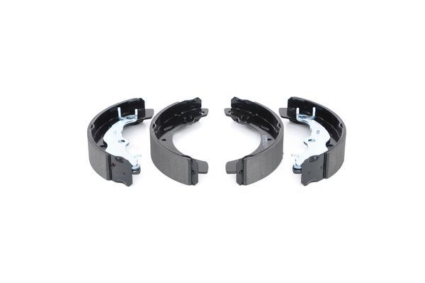 BOSCH 0986487796 Brake Shoe Set Rear 41.5mm Width Braking System Fits Ford