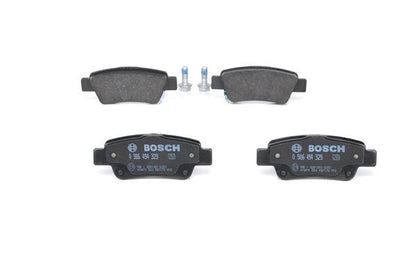 BOSCH 0986494329 Brake Pad Set For Disc Rear 16.5mm Thickness Fits Honda CR-V