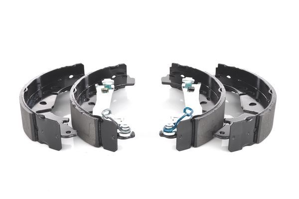 BOSCH 0986487703 Brake Shoe Set Rear 42mm Width Fits Fiat Opel Vauxhall