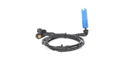 BOSCH 0986594513 Wheel Speed Sensor Rear With Cable Active Fits BMW 3 Series