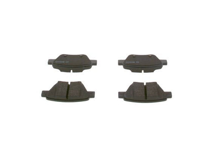 BOSCH 0986494416 Brake Pad Set For Disc Brake Rear Fits Audi Seat Skoda VW