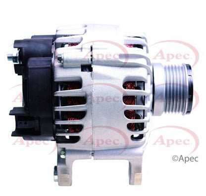 Alternator with Belt Pulley APEC AAL2014 Fits Dacia Renault Captur Clio Duster