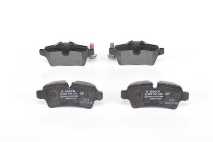 BOSCH 0986494242 Brake Pad Set For Disc Brake Rear 15.9mm Thickness Fits Mini
