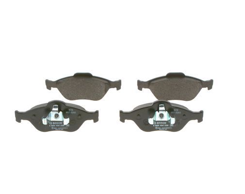 BOSCH 0986495220 Brake Pad Set For Disc Front 18mm Thickness Fits Ford Mazda