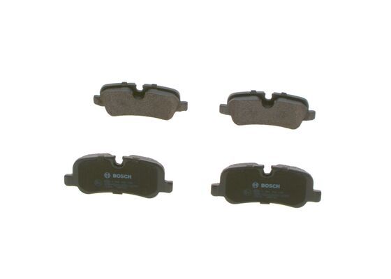 BOSCH 0986494148 Brake Pad Set For Disc Rear 17.5mm Thickness Fits Land Rover