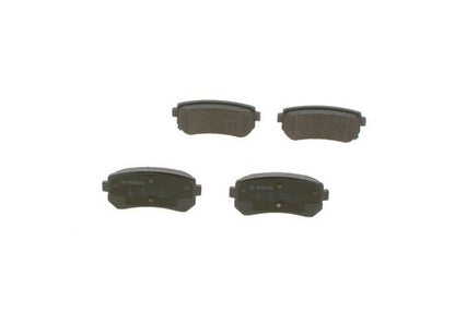 BOSCH 0986494140 Brake Pad Set For Disc Rear 14.6mm Thickness Fits Hyundai Kia