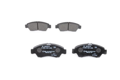 BOSCH 0986494299 Brake Pad Set For Disc Brake Front Fits Honda Civic Jazz Logo