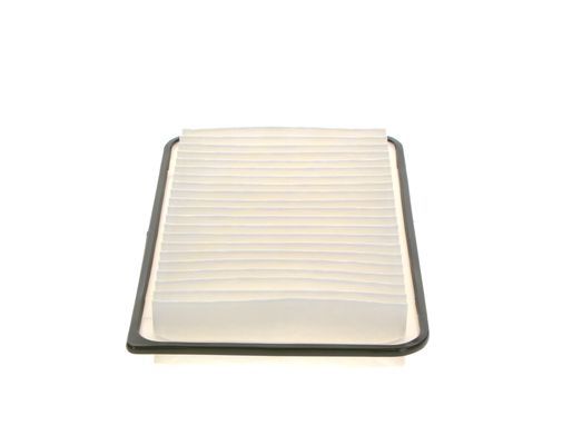 BOSCH 1987429187 Air Filter 318mm Length Insert 43mm Height Fits Lexus Toyota