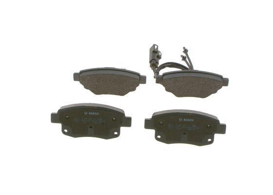 BOSCH 0986494171 Brake Pads Rear 17.55mm Thickness Fits Ford Transit Tourneo
