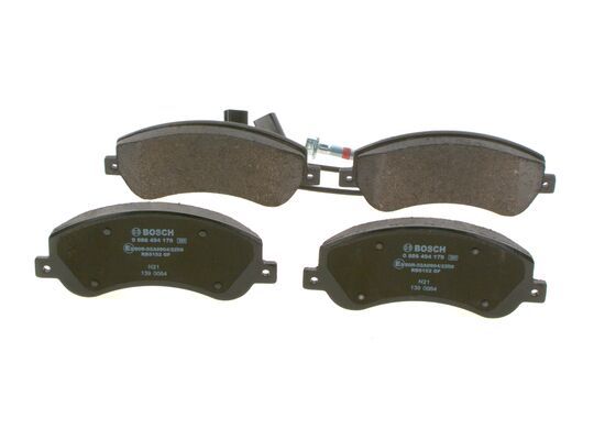 BOSCH 0986494170 Brake Pad Set For Disc Brake Front Fits Ford Transit VW Amarok