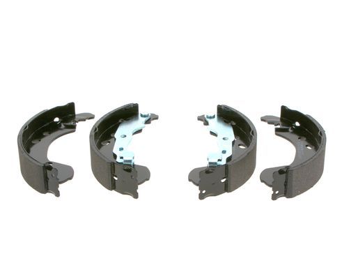 BOSCH 0986487668 Brake Shoe Set Rear 38mm Width Fits Lada Nissan Renault